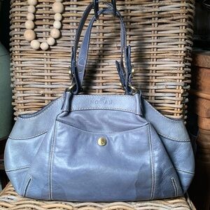 HOGAN Made in Italy Leather Bag